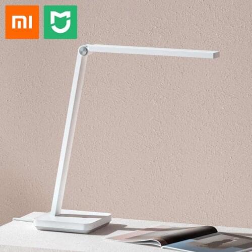 Xiaomi Mijia Table Lamp Lite Dimming LED Reading Desk Light 4000K 220V Three Brightness Mode Night Light Bedside Lamp Foldable