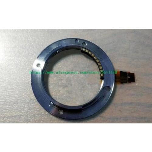 Repair Parts For Sony FE 24-105mm F/4 G OSS SEL24105G Lens Bayonet Mount Ring With Contact Point Cable