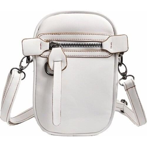 Casual Ladies Bag Mini Messenger Bag 2019 New PU Leather Fashion Shoulder Bag Girls Wild Messenger Small Bag