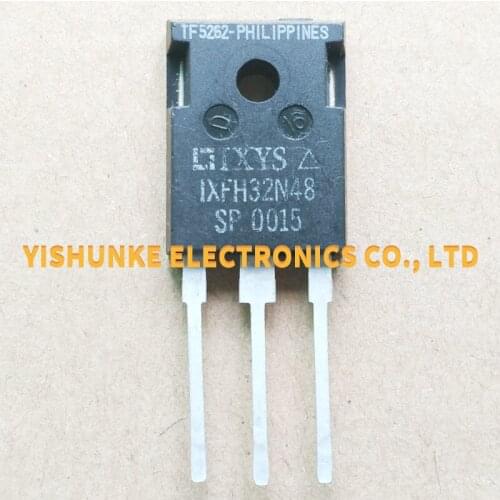 10PCS IXFH32N48 32N48 TO-247 MOSFET TRANSISTOR 32A 480V