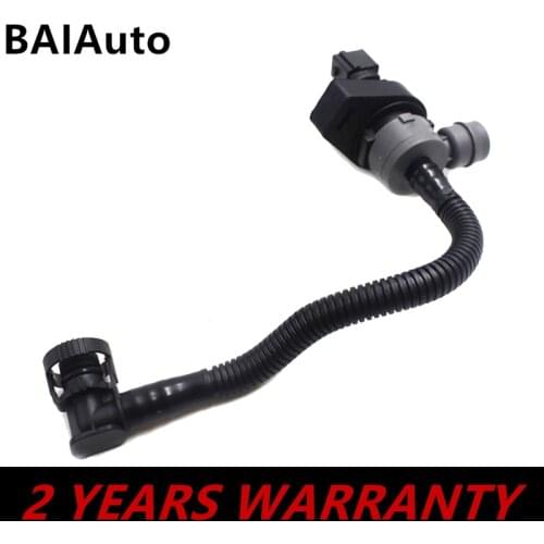 139 076 18643 Fuel Tank Vent Valve With Pipe Solenoid Valve Oil System Parts For BMW Series 3 E60 E70 E88 E90 13907618643