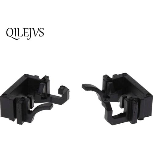 2Pcs H1 LED Headlight Bulb Holder Stand Adapter For Fiesta Mondeo Car Auto High Beam Headlamp Light Base Mount Socket