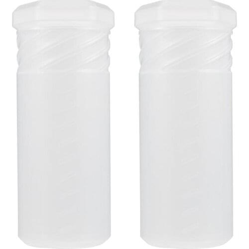 2pcs Shaving Brush Storage Box Travel Cases Makeup Brushes Holder Shave Brush Holder Stands With Adjustable Height