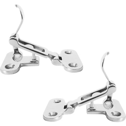 2pcs Boat Deck Locker Anti-Rattle Latch /Fastener Clamp - Marine Hardware Boat