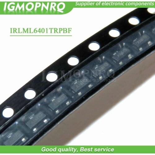 20PCS IRLML6401TRPBF SOT23 IRLML6401TR SOT IRLML6401 SOT-23 SMD new and original IC