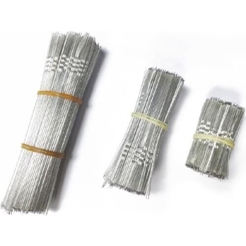 200pcs 2p Led Neon Light Dedicated Transparent Cable Connection Cable Patch Cable 4/6/10/15cm Double-ended Tin Plated 2 Core