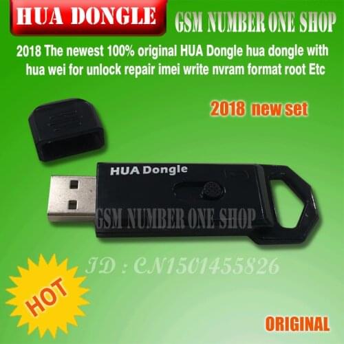 2018 100% original new HUA Dongle hua dongle For hua wei for unlock repair imei write nvram format root Etc