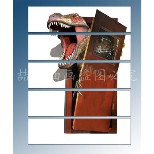 Home decoration Dinosaur 3D painting