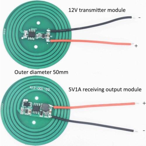 5V1A Long-Distance High-Current PCB Wireless Power Supply Wireless Charging Module