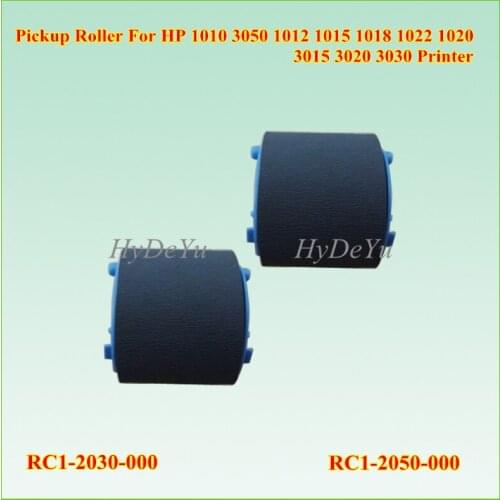 8X New RC1-2050-000 RC1-2030-000 RC1-2050 RC1-2030 Paper PickUp Roller for HP 1010 3050 1012 1015 1018 1022 1020 3015 3020 3030