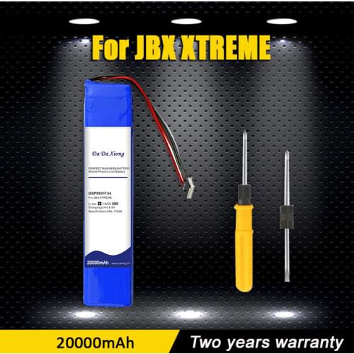 18200mah 37.0Wh Battery for JBL XTREME Xtreme Speaker GSP0931134 Batteries with tools