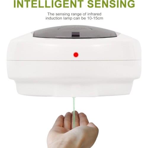 450ML Automatic Soap Dispenser Wall Hanged Soap Container Sensor Shower Shampoo Soap Lotion Dispensador Bathroom Accessories