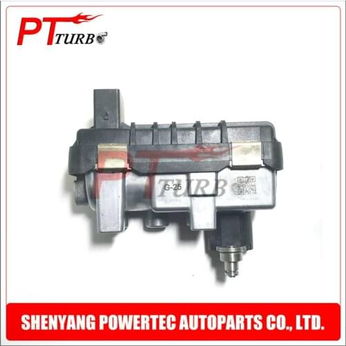 For Land-Rover Discovery IV TDV6 V6 EURO V - 778400 G-025 Turbine Wastegate Vacuum Electronic Actuator 778400-5004S AX2Q6K682CB