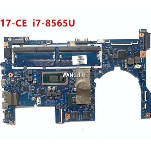 FOR HP Envy 17-CE Laptop motherboard L52451-601 L52451-501 L52451-001 with 4GB i7-8565U cpu 18739-1 448.0G809.0011 tested well