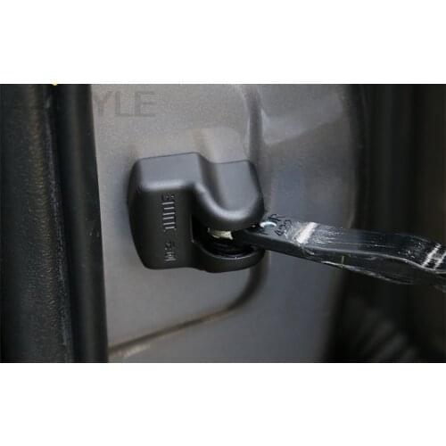 For Toyota RAV4 RAV 4 2016 2017 2018 Car Covers Door Stopper Cover Protective Cover Interior decoration Accessories