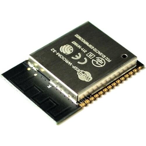 ESP-32 ESP32-S Wireless Module ESP-WROOM-32 With 4MB FLASH WiFi+Bluetooth+Dual-core CPU With 32 Mbits Of PSRAM IPEX ESP-32S