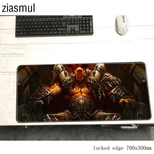Hearthstone padmouse 700x300mm pad to mouse notbook computer mousepad HD print gaming mouse pad gamer to laptop mouse mat