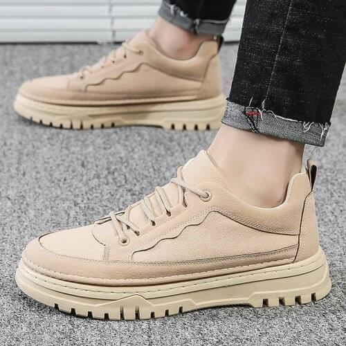 Platform Men Casual Shoes Breathable Walking Sports Running Shoes Outdoor Fashion Travel Fitness Sneakers Male Vulcanized Shoes