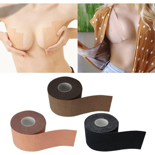 Breast Lift Tape Diy Breast Job for A-E Cup ,Chest Supports Tape,Push Up Tape, Body Tape,Bra Tape,Waterproof Tape