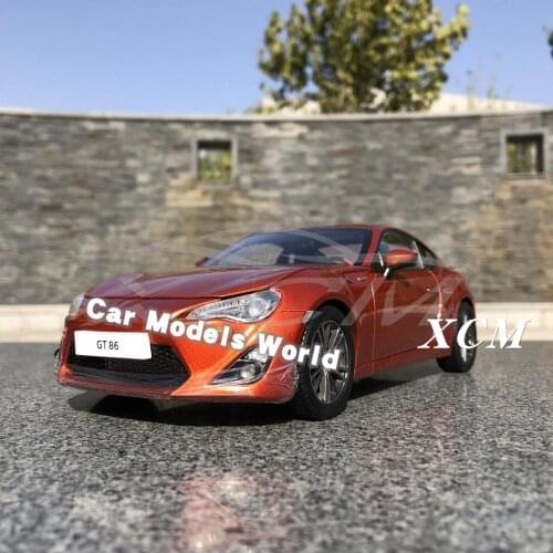 Diecast Car Model Century Dragon GT86 GT 86 1:18 (Orange) + SMALL GIFT