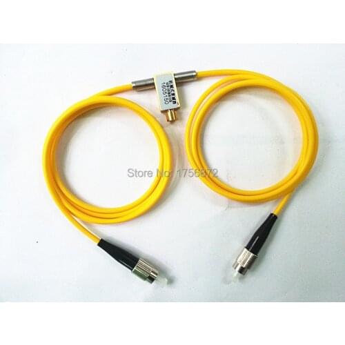Mechanical Variable Adustable Optical Multimode Fiber Attenuator 0-60dB VOA