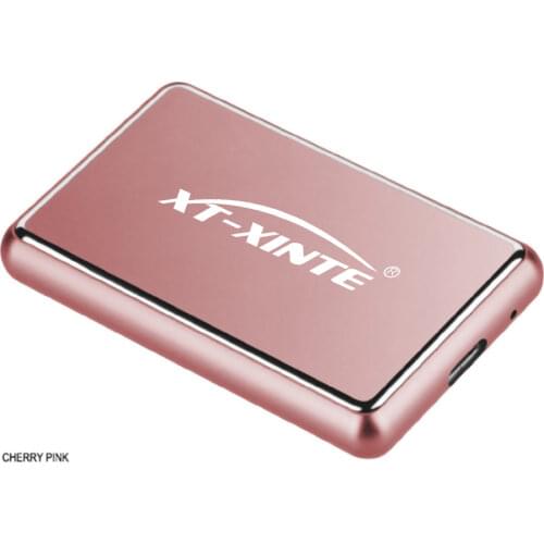 Mini mSATA Type-C SSD Enclosure M.2 M-Key USB3.1 6 Gbps High-Speed USB C Hard Drive Disk Case Support 1TB for Windows/Linux/Mac