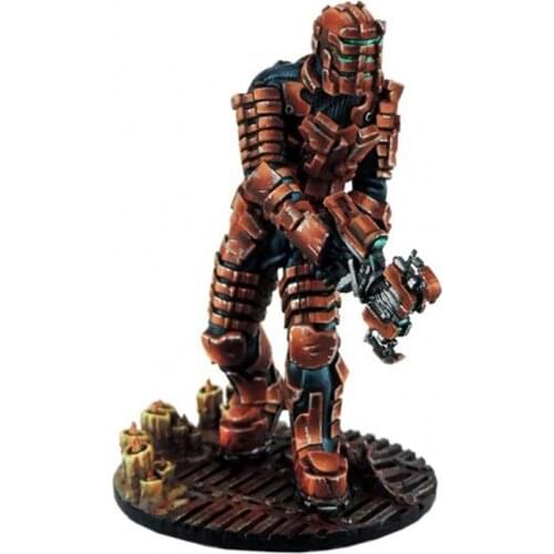 New Unassembled 1/24 ancient warrior stand fantasy Resin Figure Unpainted Model Kit