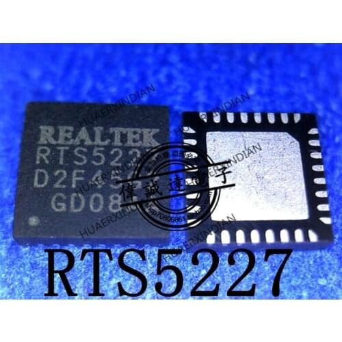1Pieces new Original RTS5227 RTS5227E RTS5227S QFN In stock real picture