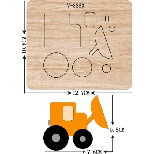 New wooden dies cutting dies for scrapbooking Multiple sizes V-3363