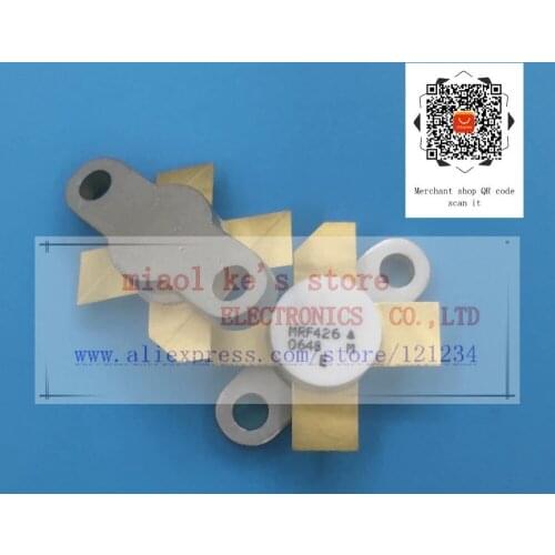 MRF426 mrf426 MRF 426 [ 28V-65V 3A 25W 30MHz CASE211-07 ] - High quality original transistor