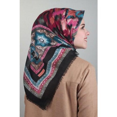 POLOİST LINEN FLAMLI SCARF DESEN-251 - RENK-15