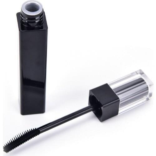 500pcs 6ml Transparent Empty Eyelashes Mascara Tube Container Vials With Plug Makeup Accessories fashion