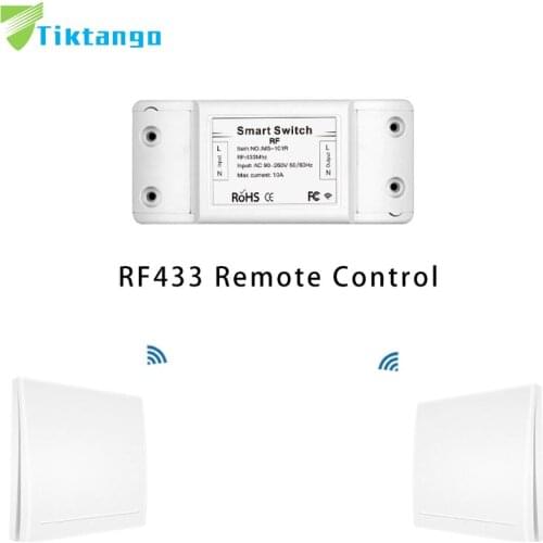 433Mhz Wireless Smart Switch RF Remote Control Receiver Push Button Controller Wall Panel Transmitter,2 way/3 way Multi-Control
