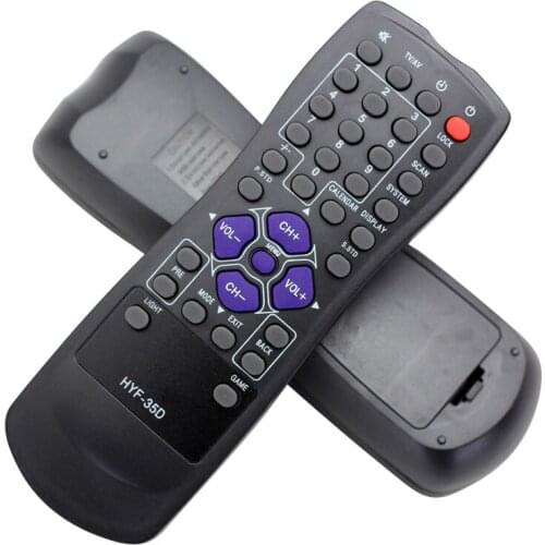 Remote control FOR Haier TV HYF-35D HYF-35H 21T8K-T 25F5D-T 29FV6H-B 34FV6H-B HYF-35K HYF-35L HYF-35G
