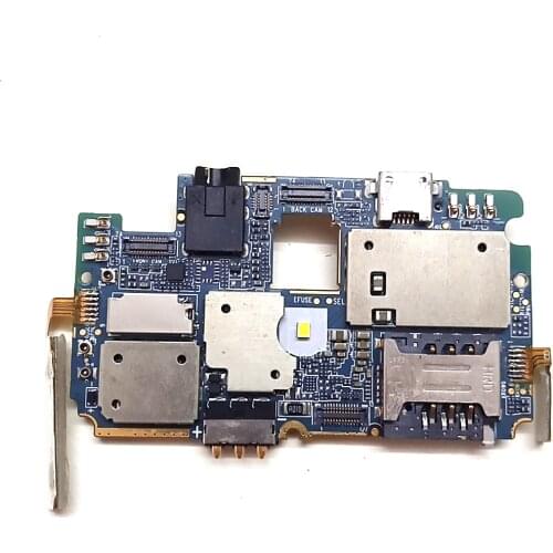 Unlocked Main Board Mainboard Motherboard With Chips Circuits Flex Cable For Oukitel K4000 Pro,Used