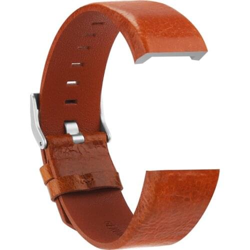 Genuine Leather Replacement Watch Band Bracelet Strap Belt for Fitbit Charge 2 LXH