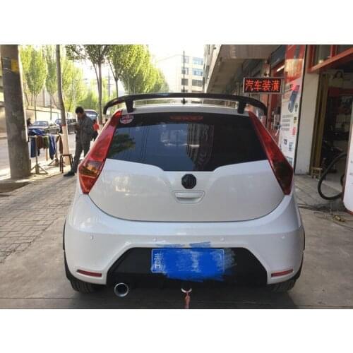 RQXR ABS new style tail wing roof visor rear spoiler for MG3 MG 3 2009-2017 unpainted