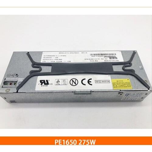 Server power supply for PE1650 DPS-275EB A 09J608 01K626 275W fully tested