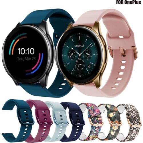 Silicone Strap For Oneplus 46MM SmartWatch Replaceable Bracelet 22MM Watchband For Samsung Galaxy Watch 46MM Wrist Belt Correa