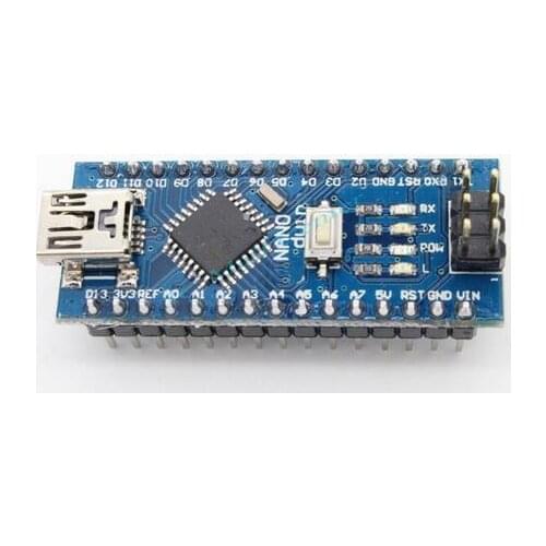 Official Smarian 1PCS Nano 3.0 controller compatible with nano CH340 USB driver NO CABLE for NANO V3.0