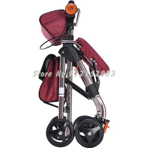 T-cps02a Elderly Shopping Trolley Tacaof Scooter Walker Elderly Shopping Trolley