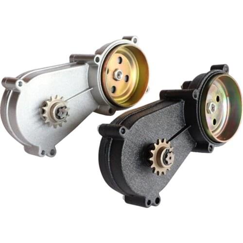 Transmission Gearbox Gear Box for 47CC 49CC 2-Stroke 4-Stroke Engine Clutch Mini Pocket Bike High Performance Aluminum alloy