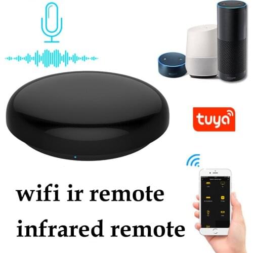 WIFI-IR tuya smart Universal Infrared Remote Control APP control wifi to ir remote controller support alexa google voice control
