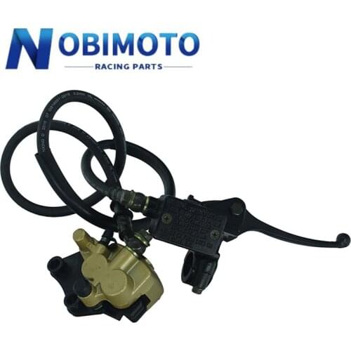 Universal Alloy Mini Dirt Bike Front Brake Hose Hydraulic Master Oil Cylinder For Off Road Mini Pit Dirt Bike Motocross 2DS-134