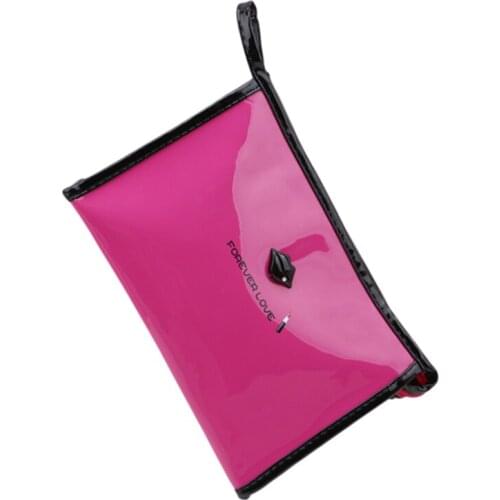 Roomy Cosmetic Bag Fashion Women Makeup Bags Waterproof Cosmetics Bag For Travel Lady Tote Washing Toiletry Pouch Bags