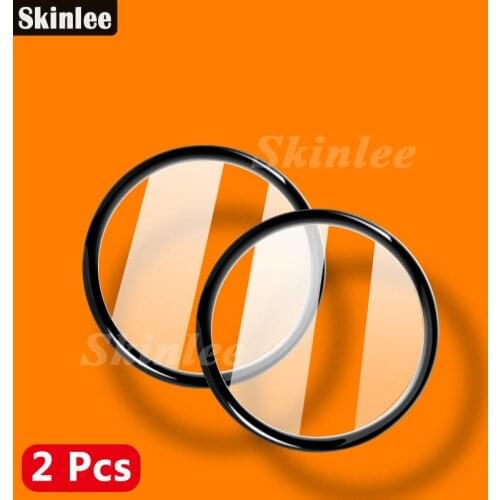 2 Pcs For Samsung Galaxy Watch 4 Screen Protector Film Tempered Glass Smart Watch For Galaxy Watch4 Film Protection Case 40 46mm