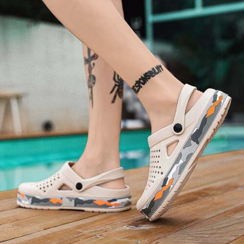 British Style Ladies Shoes Summer 2021 Size 34 Rubber Slippers Original Female Flipflop Zipper Summer Man Sandals Racing Tennis