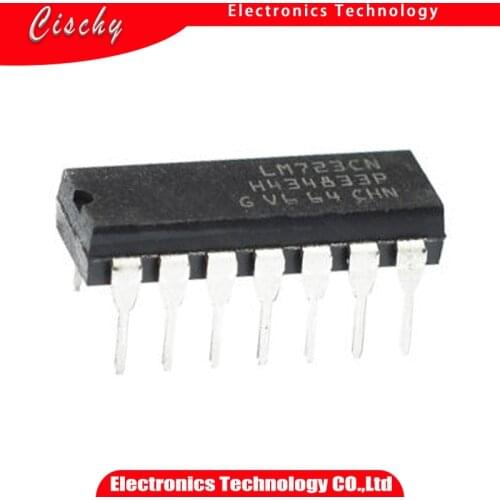 10PCS UC723L = LM723CN DIP14 LM723 DIP-14 MC1723CP DIP new and IC