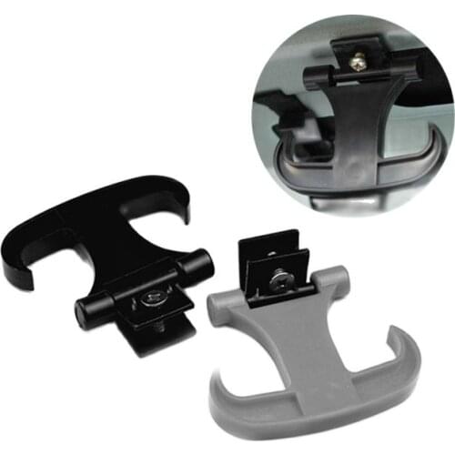 2 x Black Car Cargo Trunk hook with absorbing magnet