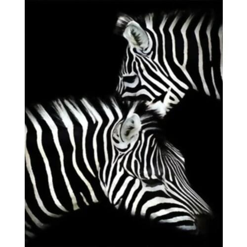 40×50CM DIY Painting By Numbers Picture Colouring Zero Basis HandPainted Oil Painting Unique Gift Home Decor